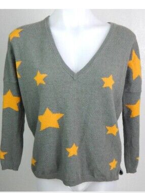 Brodie Cashmere Star Sweater